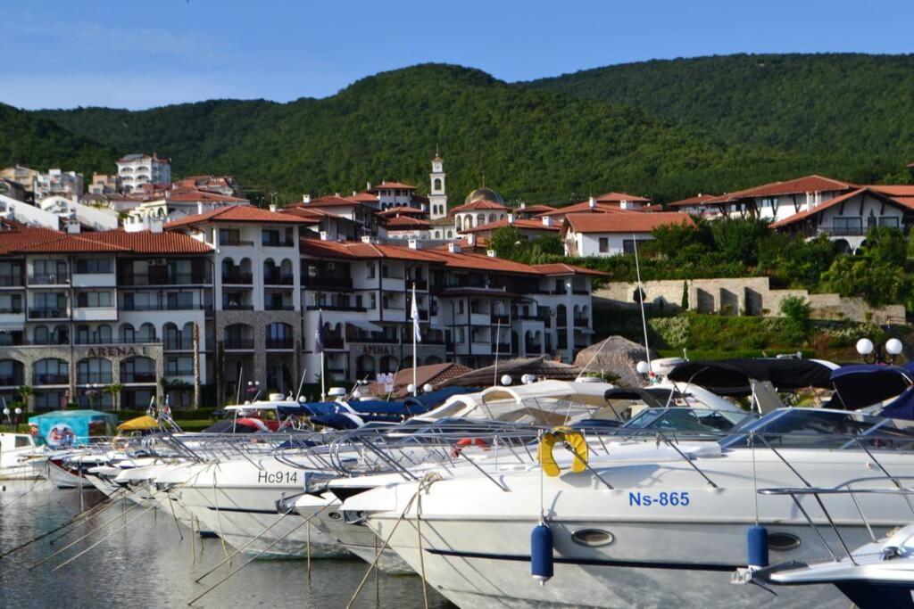Стyдия В Комплексе Marinavill Sveti-Vlas Święty Włas Zewnętrze zdjęcie